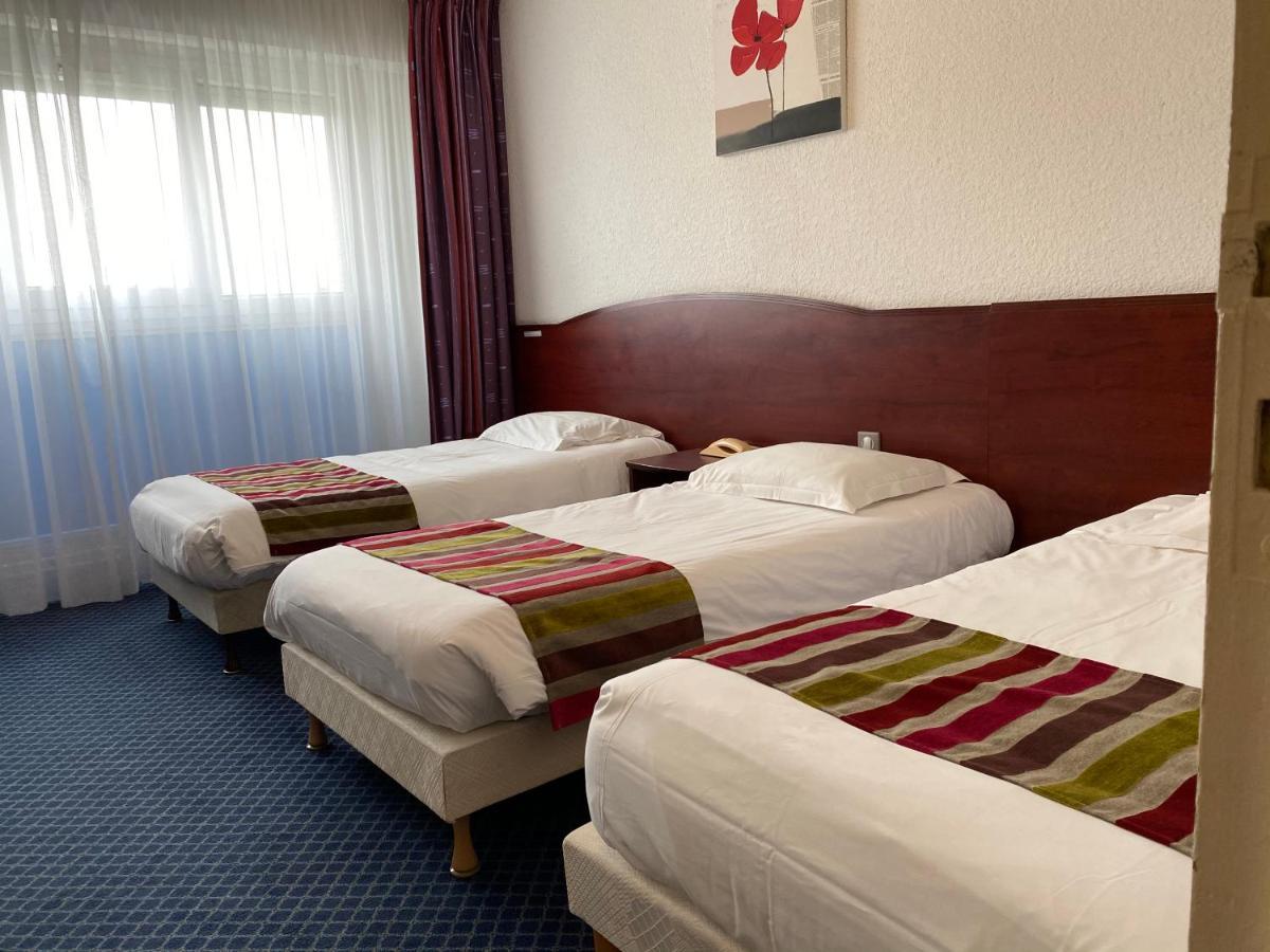 Hotel Fontaine, Morlaix Zewnętrze zdjęcie