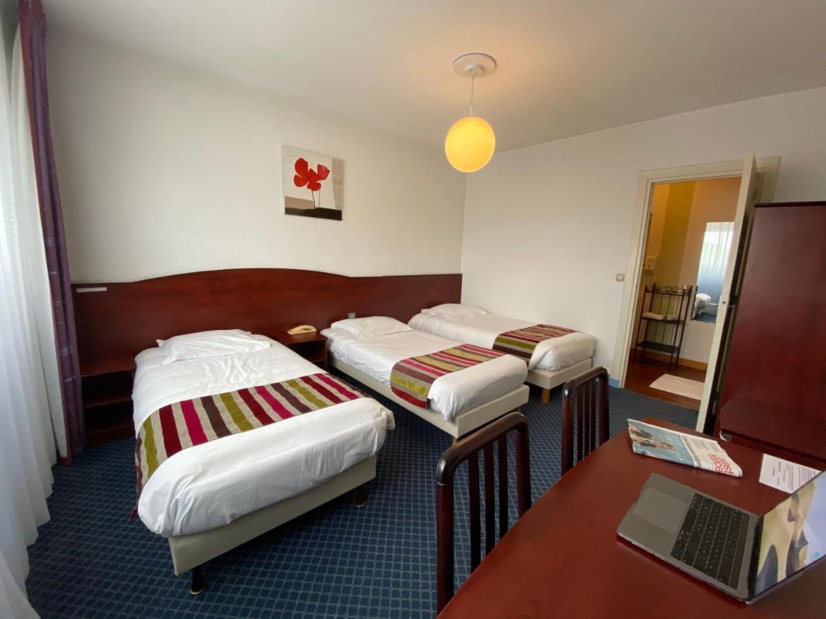 Hotel Fontaine, Morlaix Zewnętrze zdjęcie