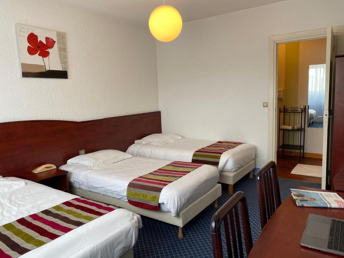 Hotel Fontaine, Morlaix Zewnętrze zdjęcie