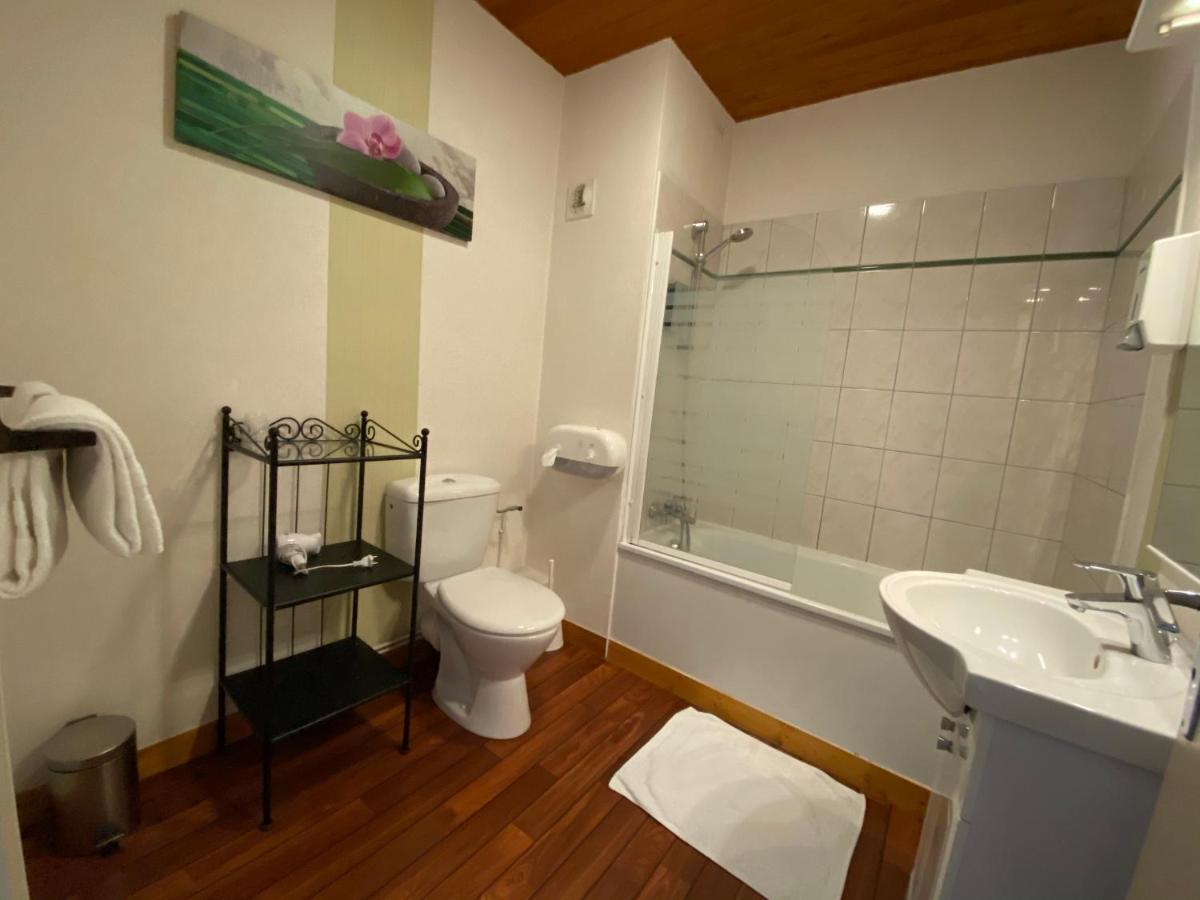 Hotel Fontaine, Morlaix Zewnętrze zdjęcie