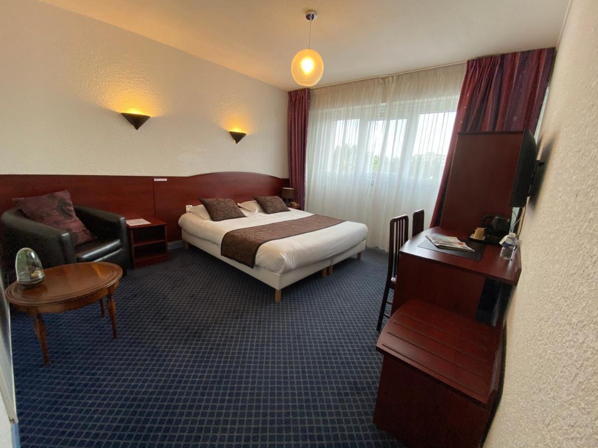 Hotel Fontaine, Morlaix Zewnętrze zdjęcie