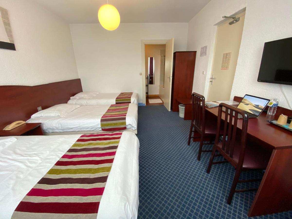 Hotel Fontaine, Morlaix Zewnętrze zdjęcie