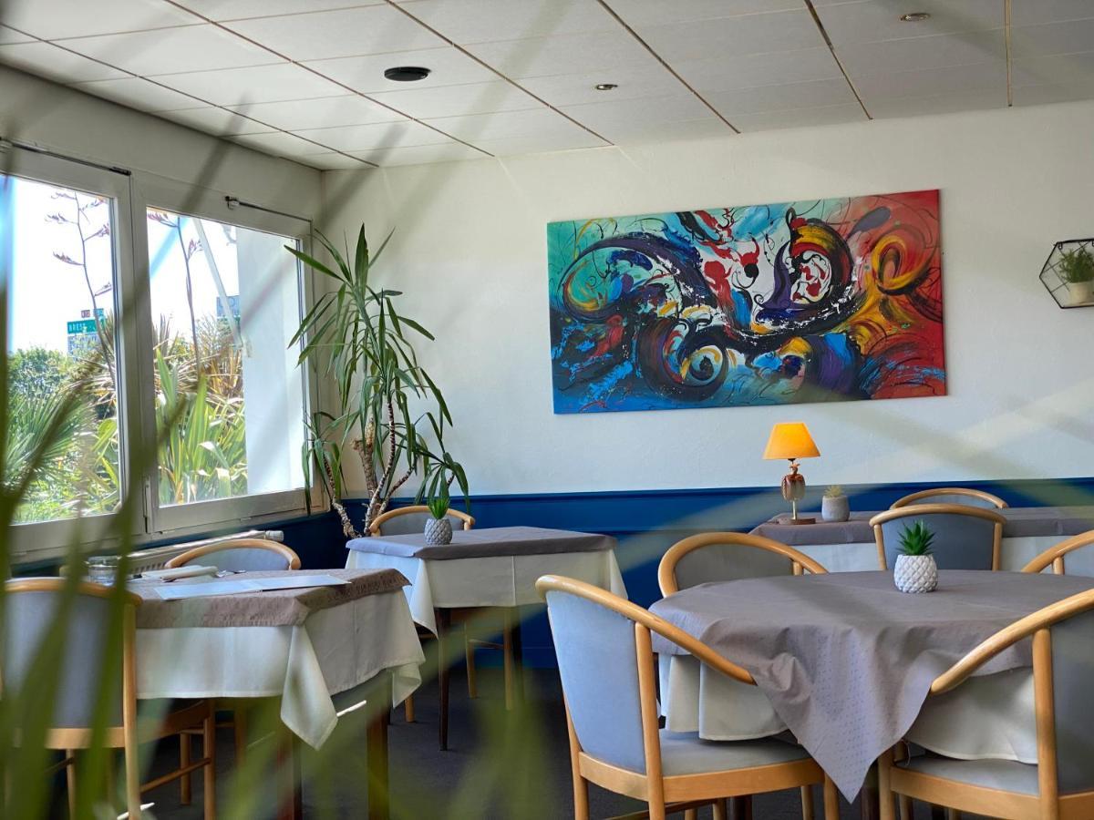 Hotel Fontaine, Morlaix Zewnętrze zdjęcie