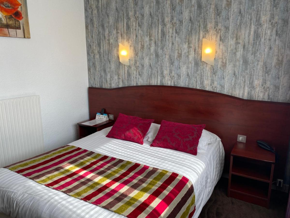 Hotel Fontaine, Morlaix Zewnętrze zdjęcie