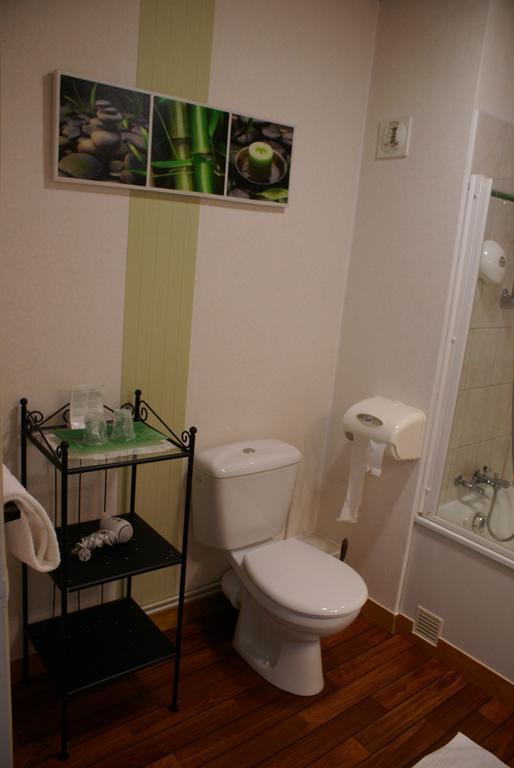 Hotel Fontaine, Morlaix Zewnętrze zdjęcie