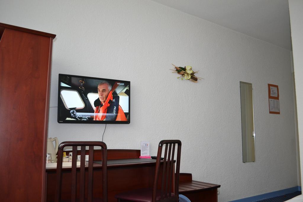Hotel Fontaine, Morlaix Zewnętrze zdjęcie