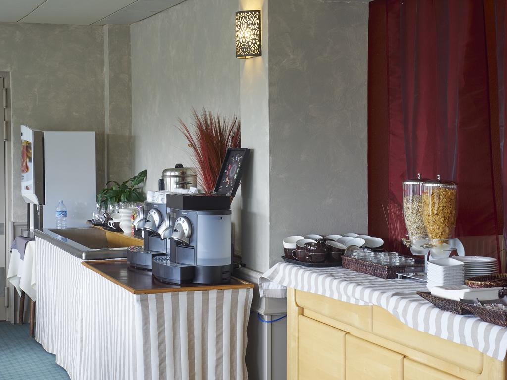 Hotel Fontaine, Morlaix Zewnętrze zdjęcie