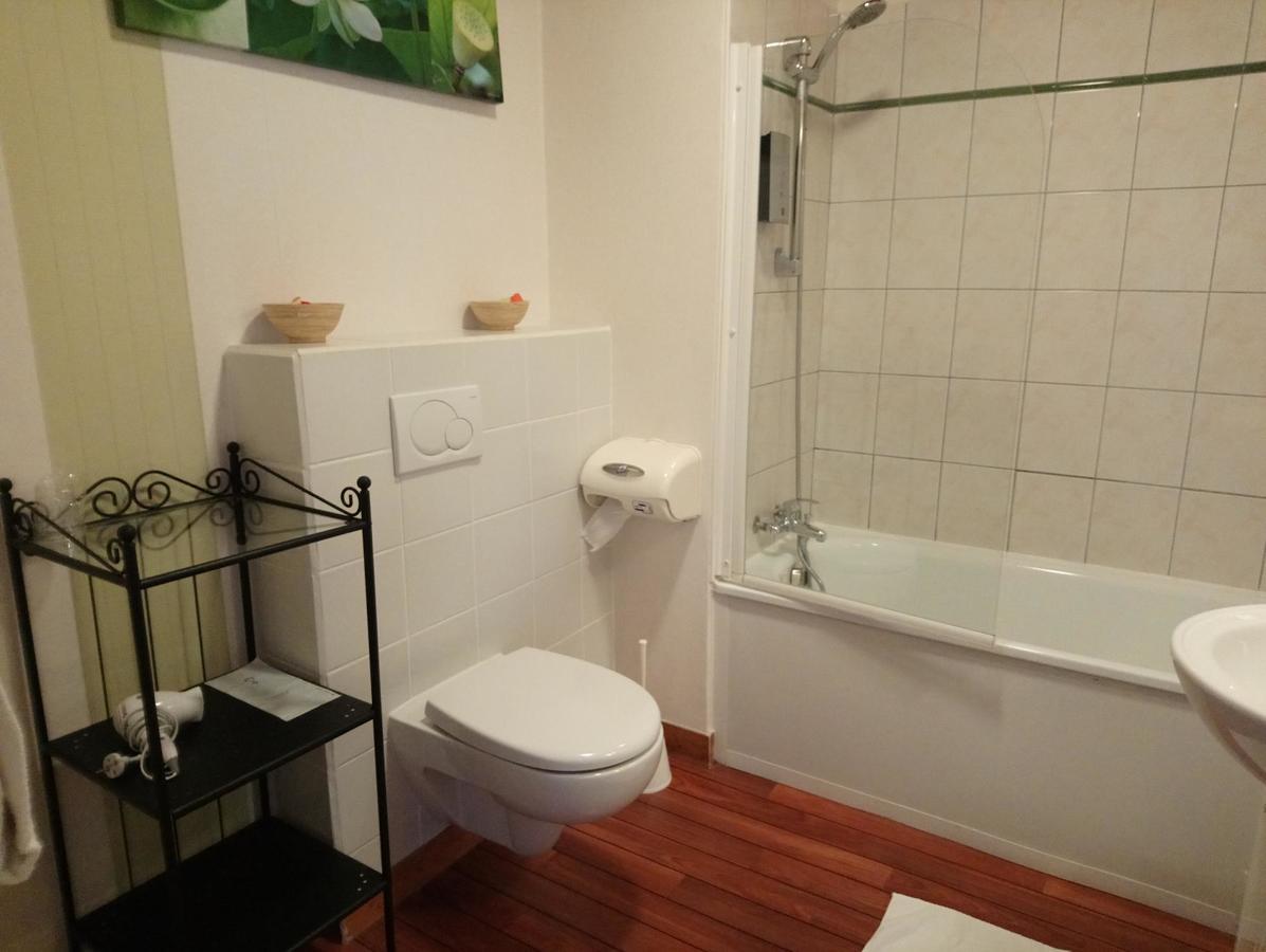 Hotel Fontaine, Morlaix Zewnętrze zdjęcie
