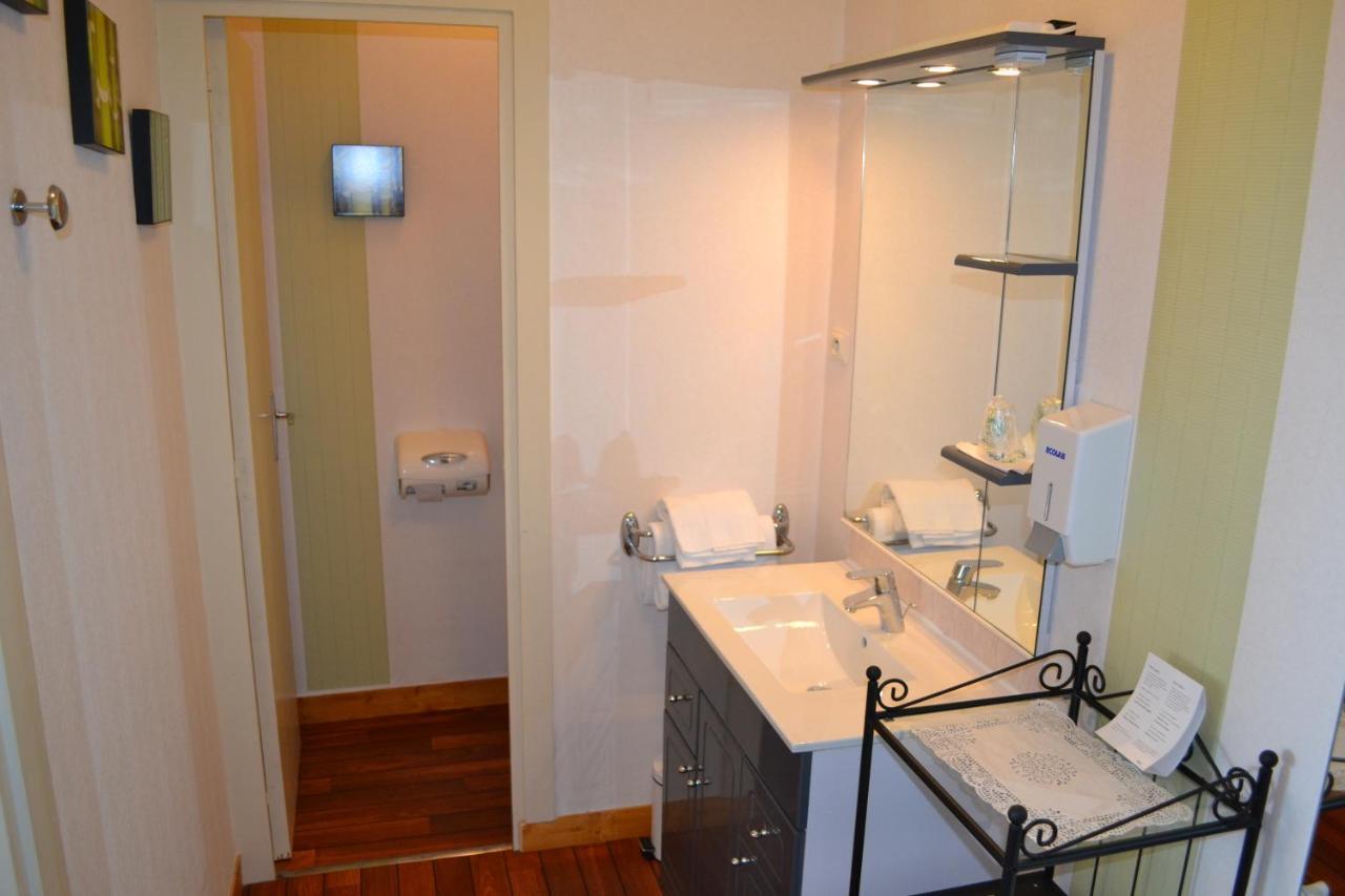 Hotel Fontaine, Morlaix Pokój zdjęcie